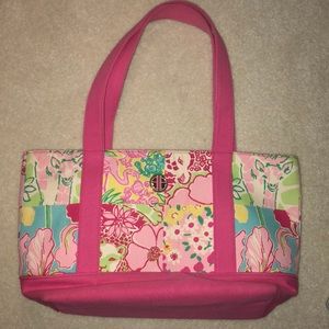lilly pulitzer tote